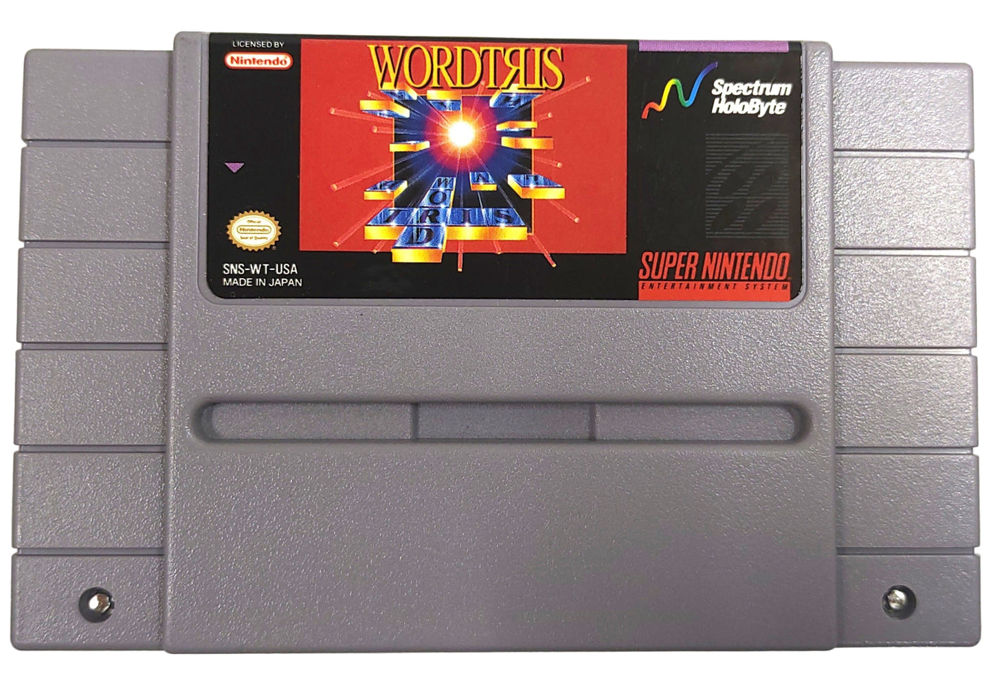 Wordtris - SNES / Super Famicom
