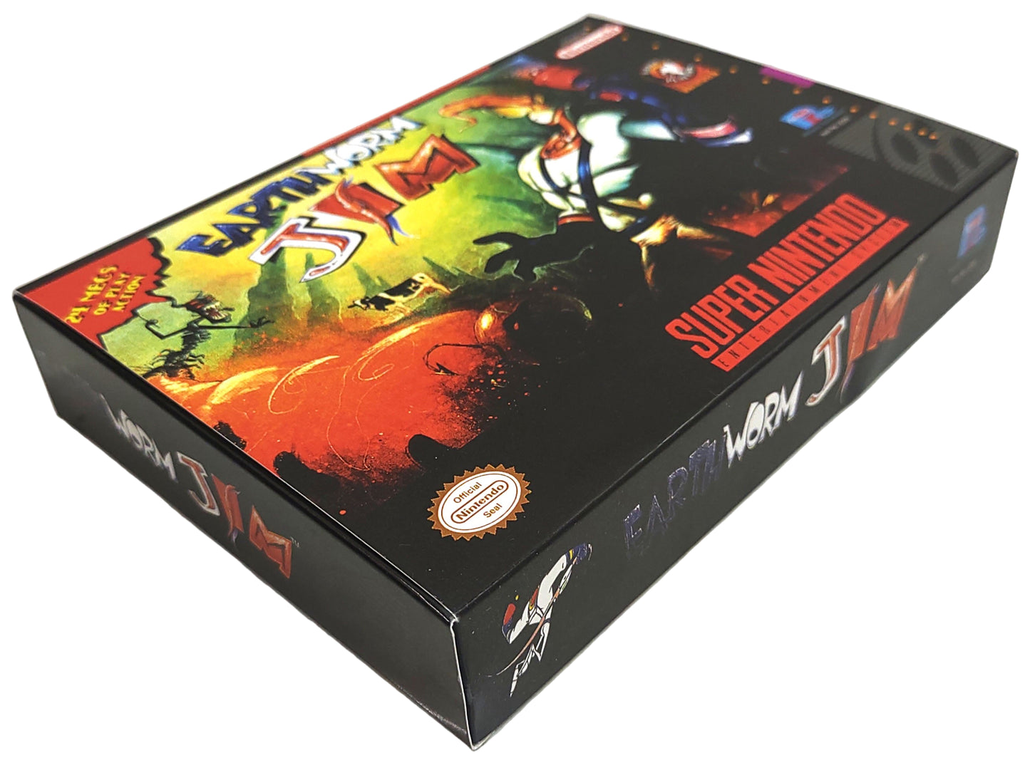 EarthWorm JIM - SNES / Super Famicom