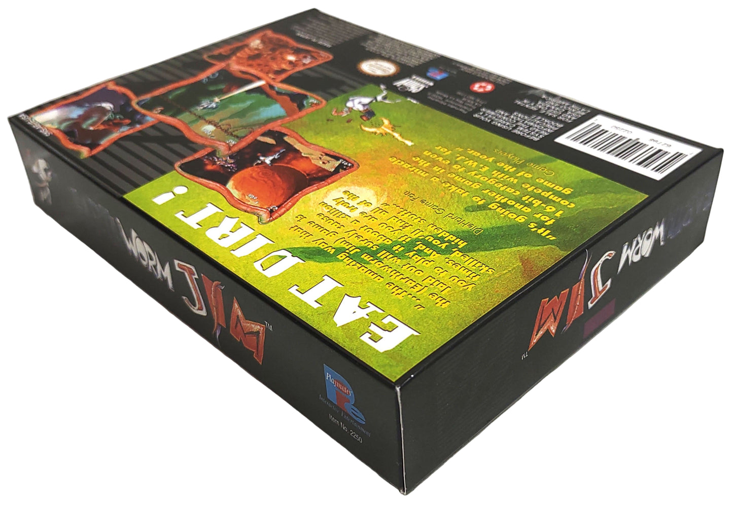 EarthWorm JIM - SNES / Super Famicom