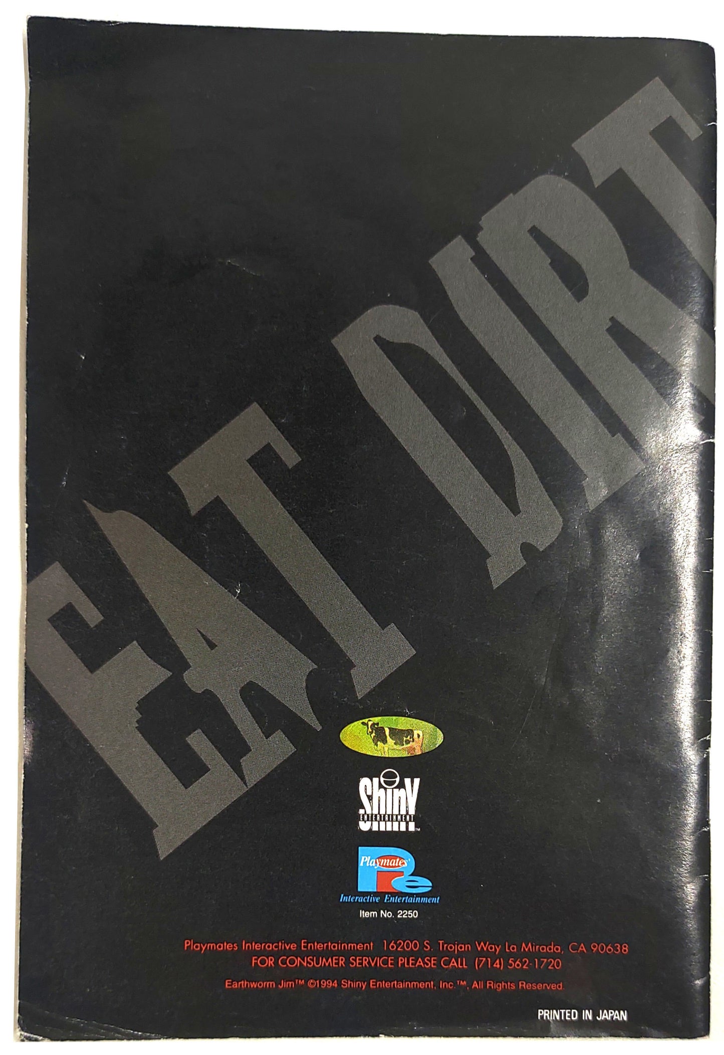 EarthWorm JIM - SNES / Super Famicom