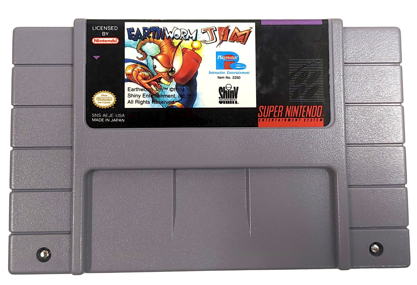 EarthWorm JIM - SNES / Super Famicom