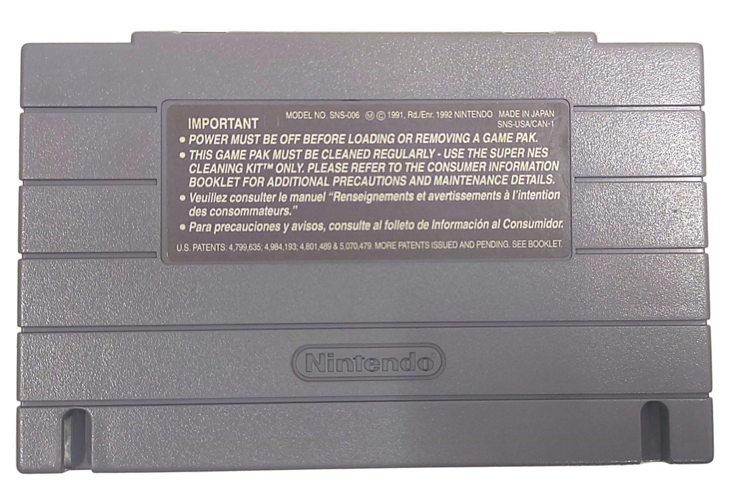 EarthWorm JIM - SNES / Super Famicom