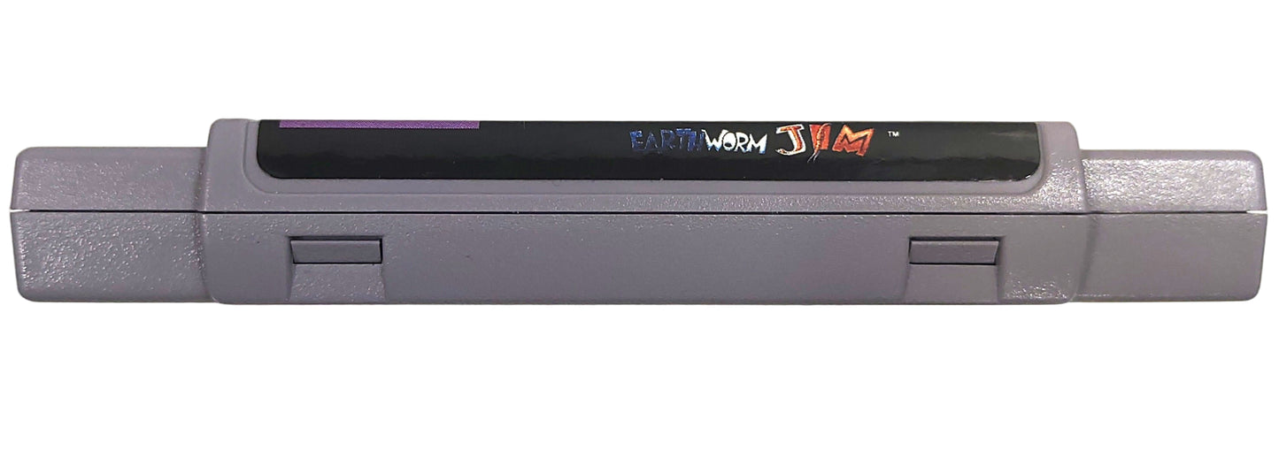EarthWorm JIM - SNES / Super Famicom
