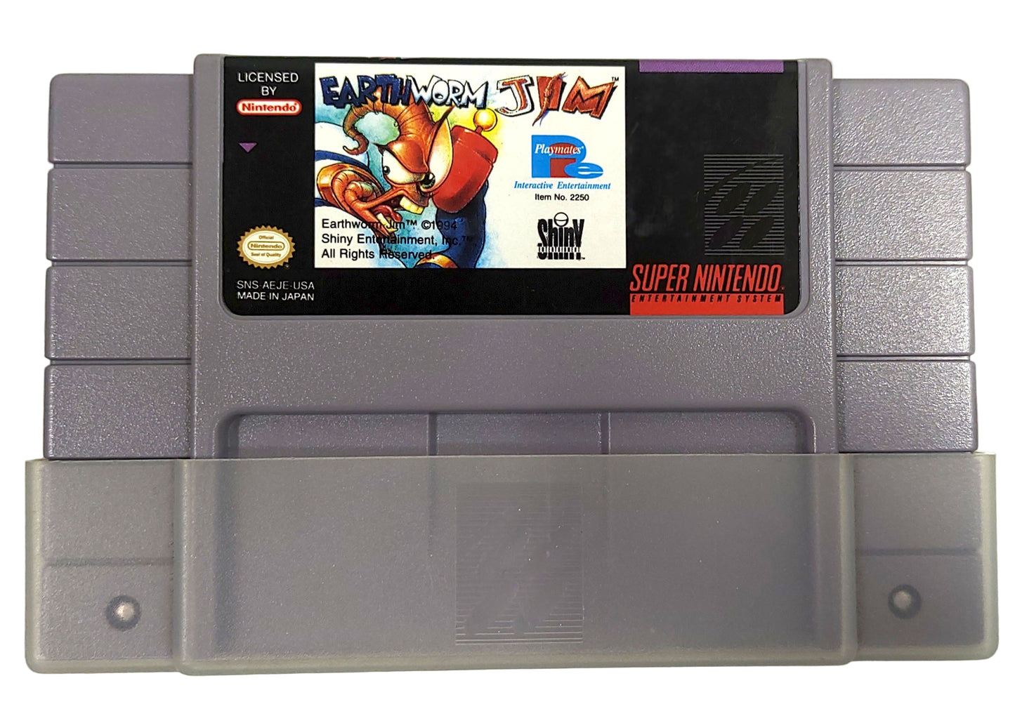 EarthWorm JIM - SNES / Super Famicom