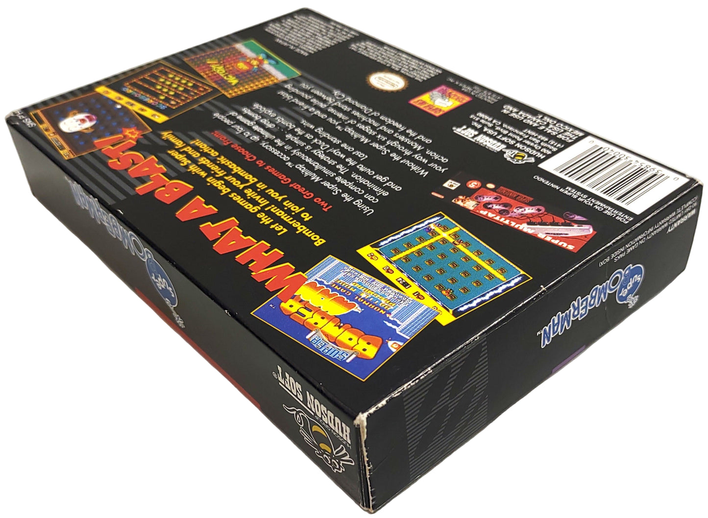 Super Bomberman - SNES / Super Famicom