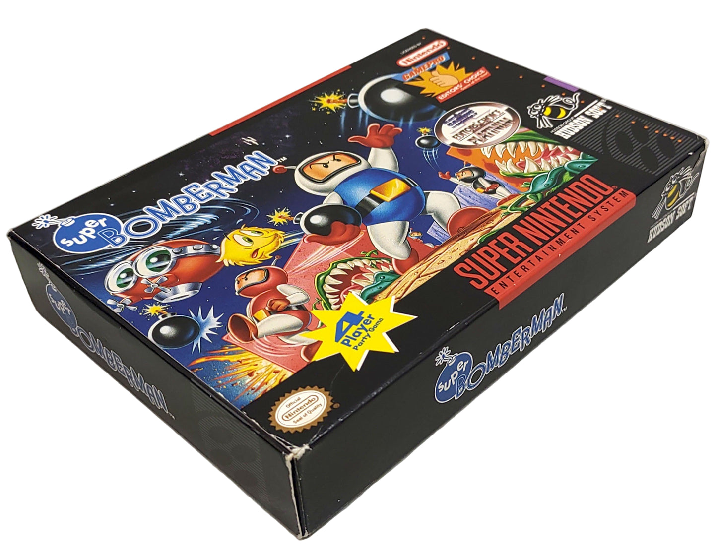 Super Bomberman - SNES / Super Famicom