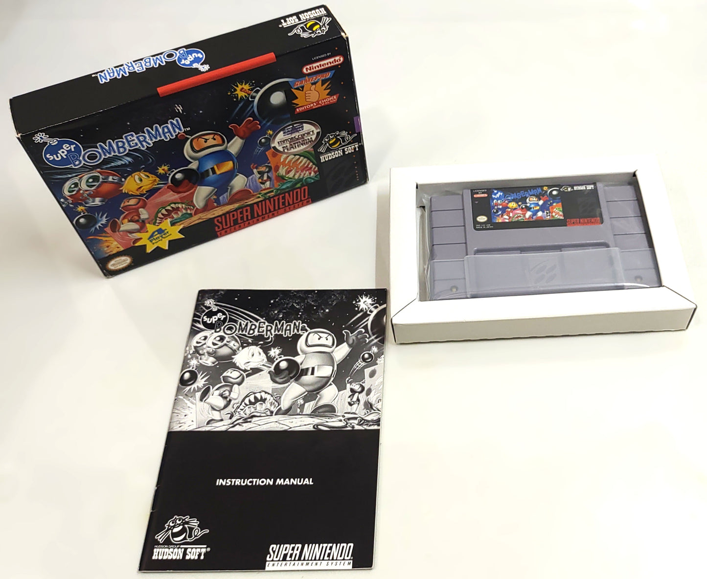 Super Bomberman - SNES / Super Famicom