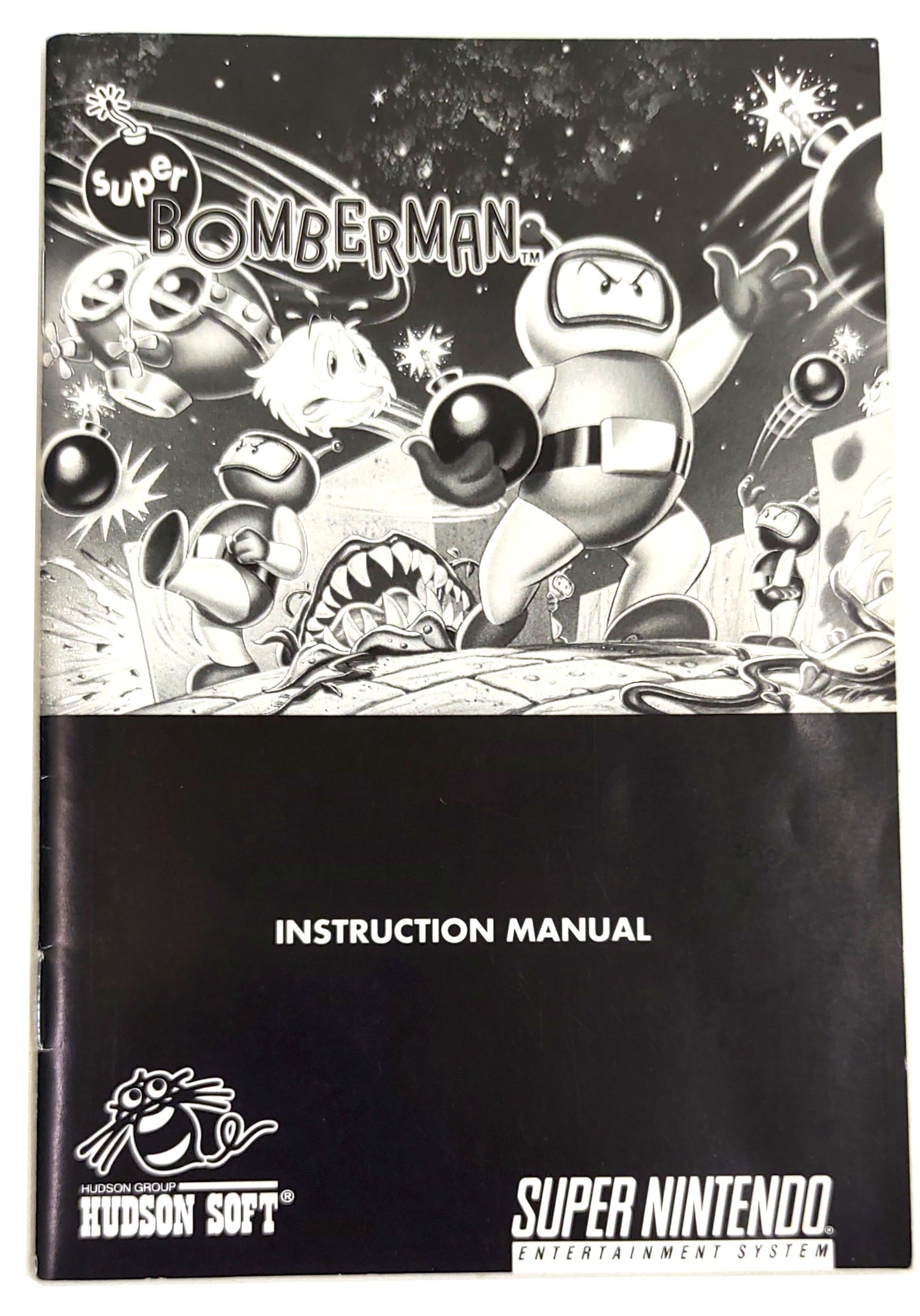 Super Bomberman - SNES / Super Famicom