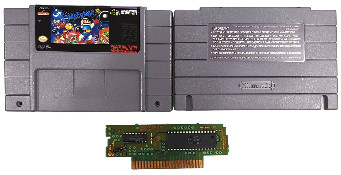 Super Bomberman - SNES / Super Famicom