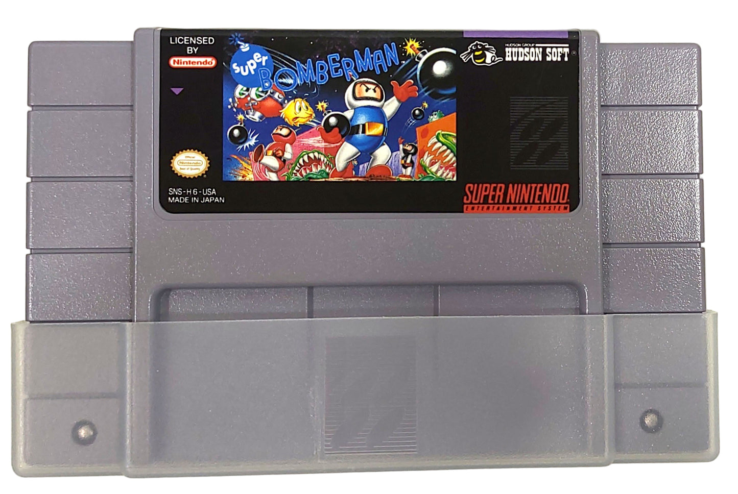 Super Bomberman - SNES / Super Famicom