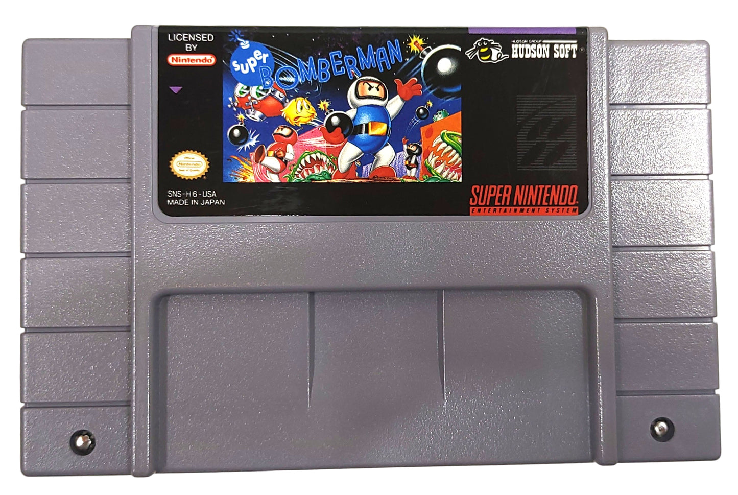 Super Bomberman - SNES / Super Famicom