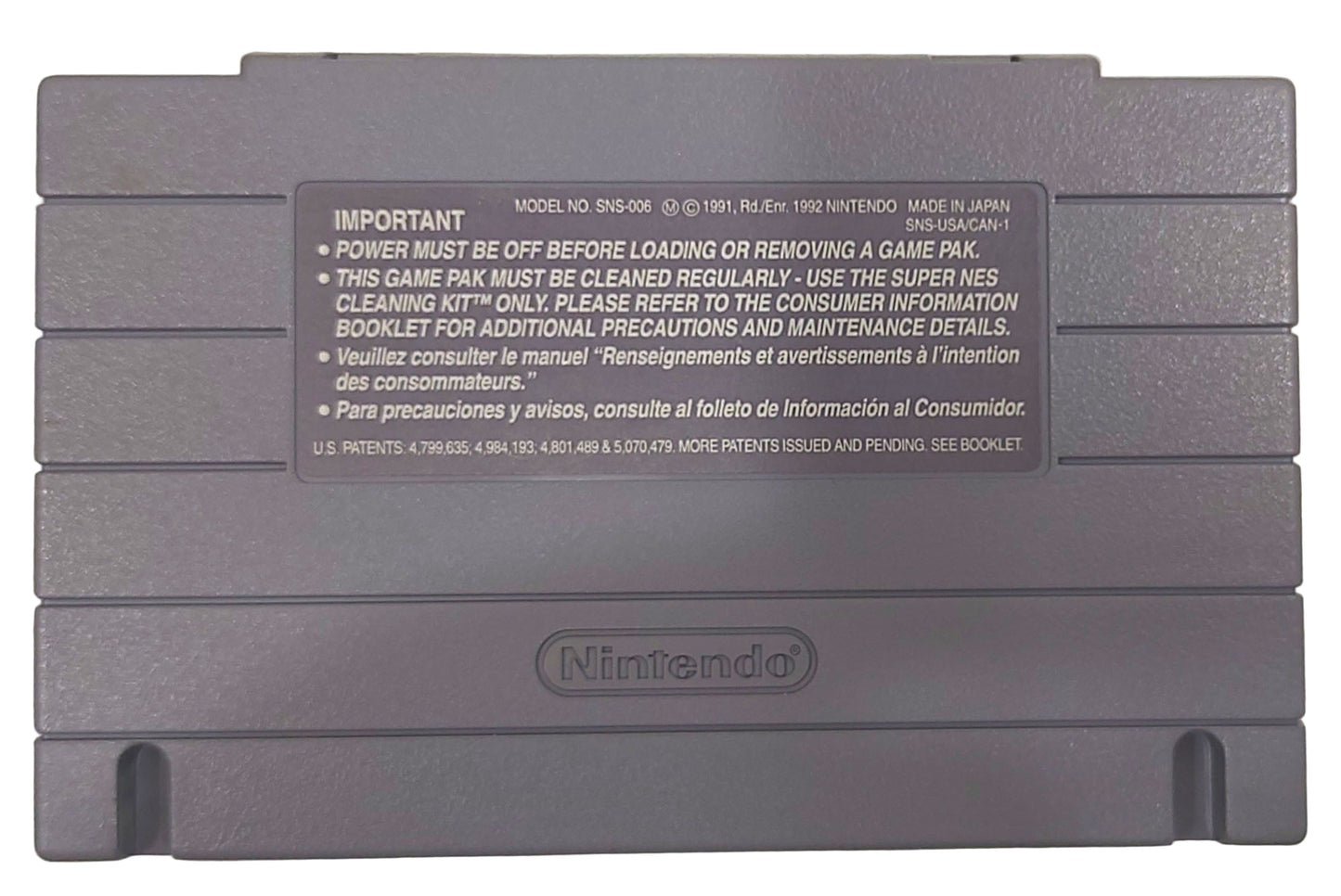 Super Bomberman - SNES / Super Famicom