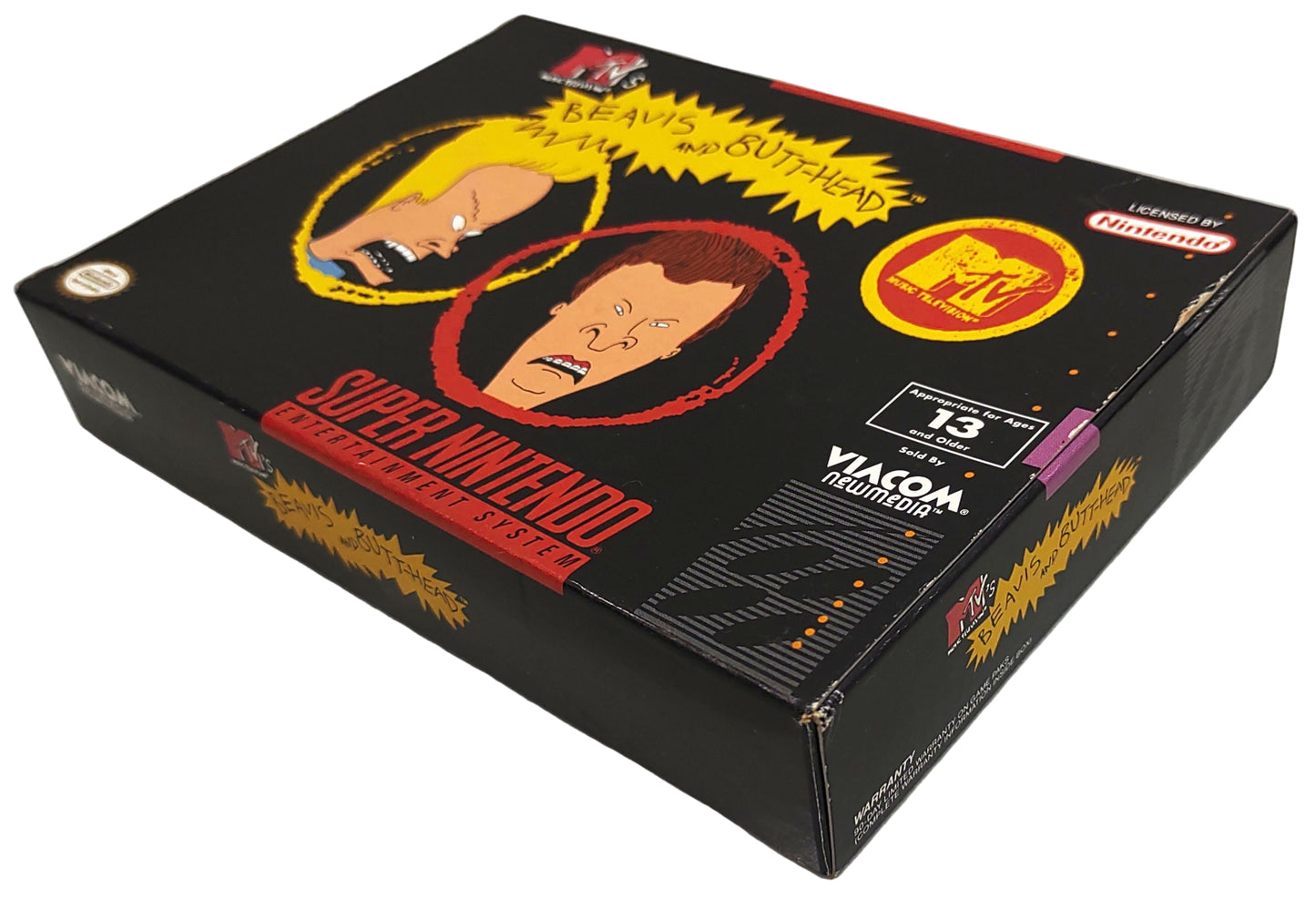 Beavis and Butt-Head - SNES / Super Famicom