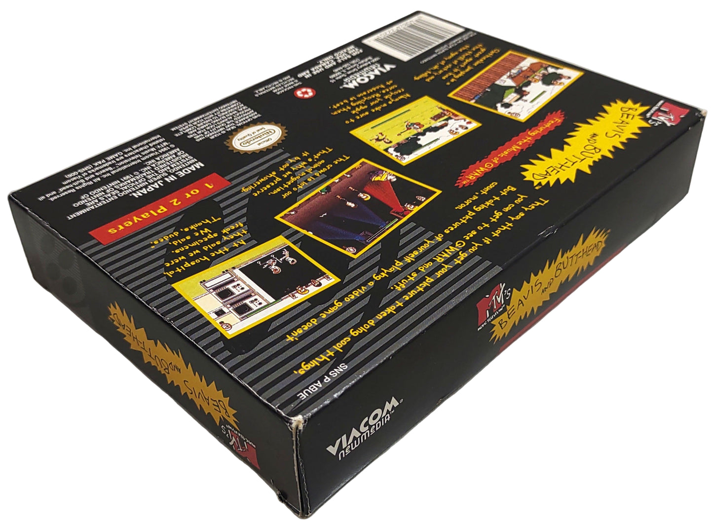 Beavis and Butt-Head - SNES / Super Famicom