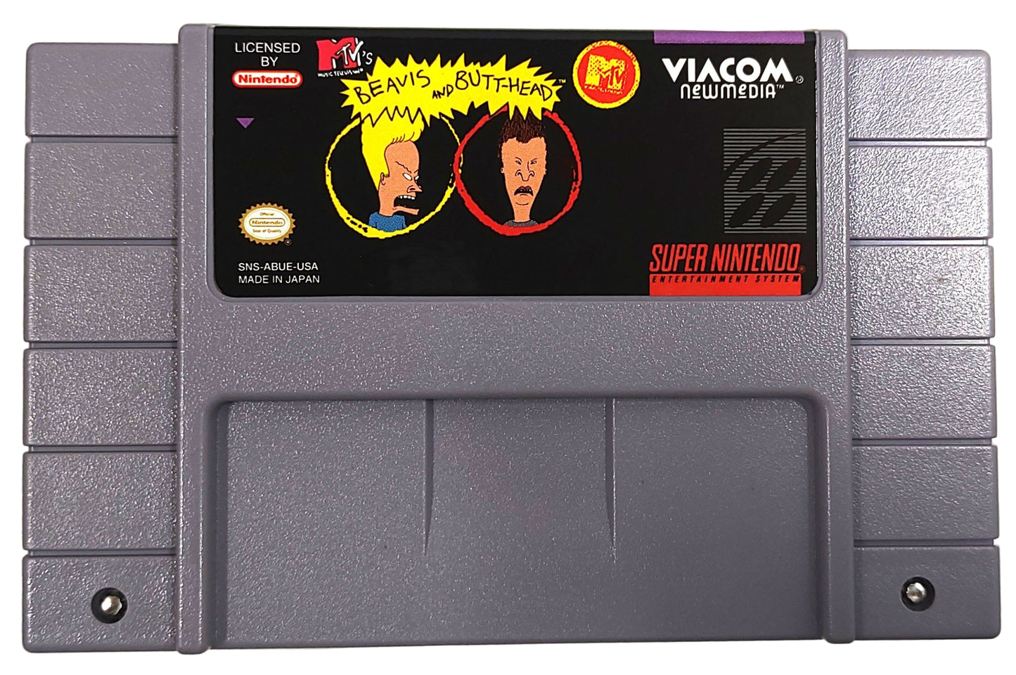 Beavis and Butt-Head - SNES / Super Famicom