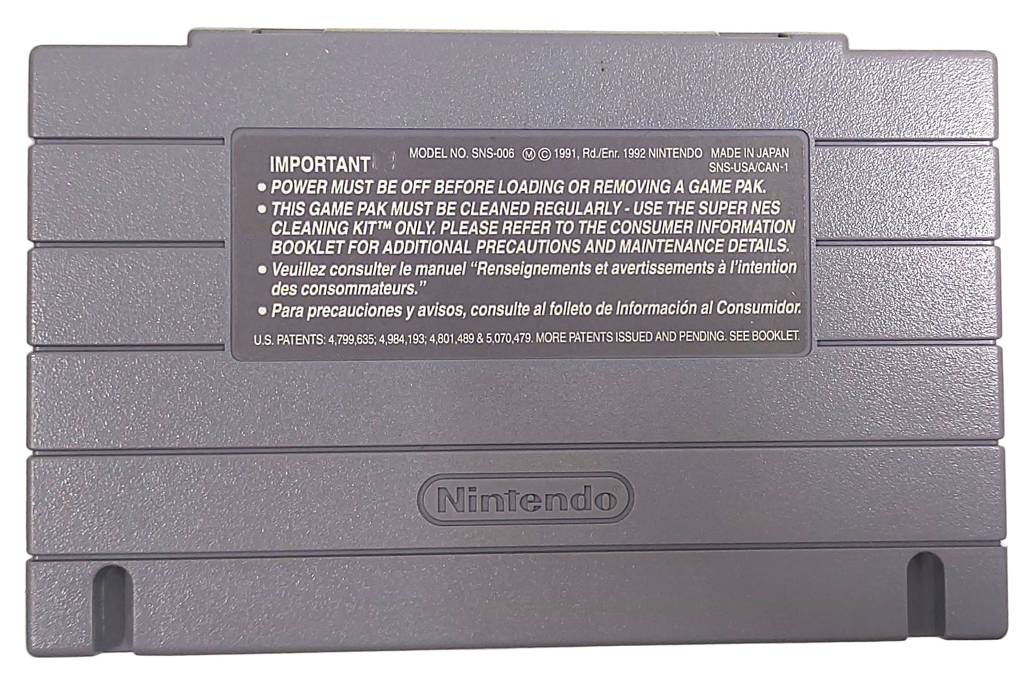 Beavis and Butt-Head - SNES / Super Famicom