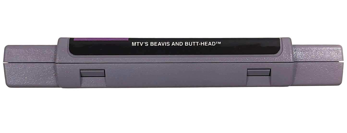 Beavis and Butt-Head - SNES / Super Famicom