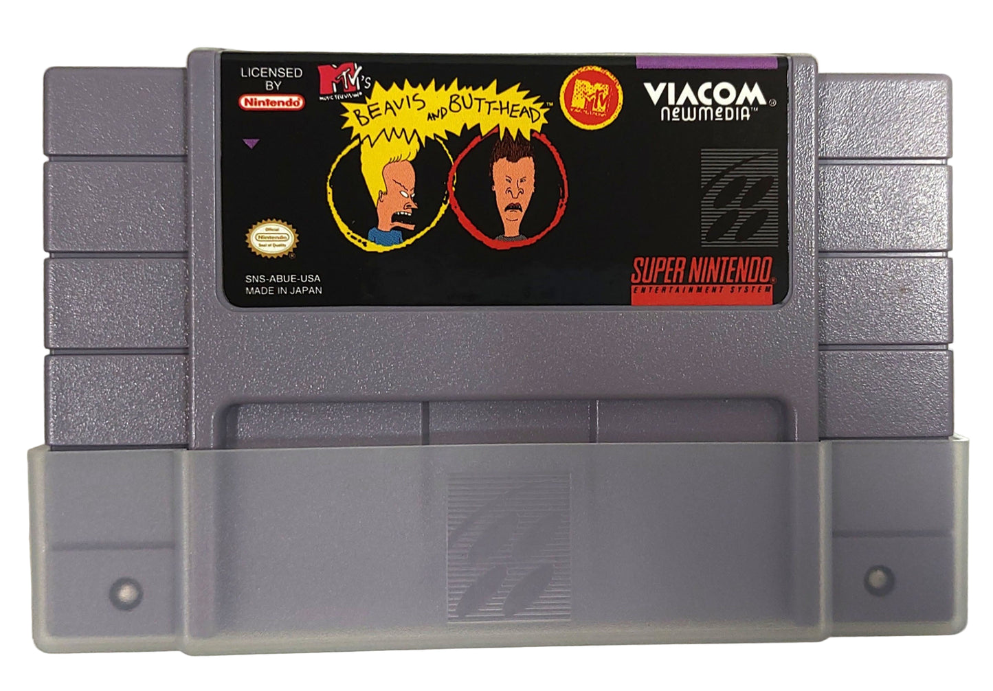 Beavis and Butt-Head - SNES / Super Famicom