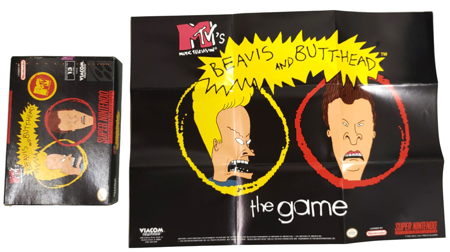 Beavis and Butt-Head - SNES / Super Famicom