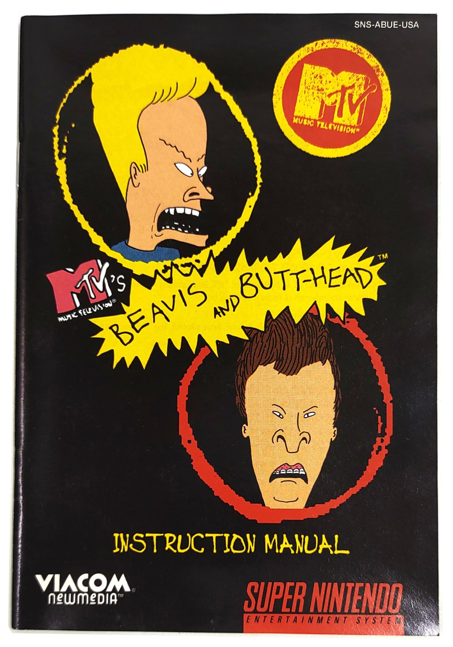 Beavis and Butt-Head - SNES / Super Famicom