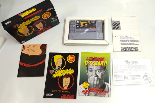 Beavis and Butt-Head - SNES / Super Famicom