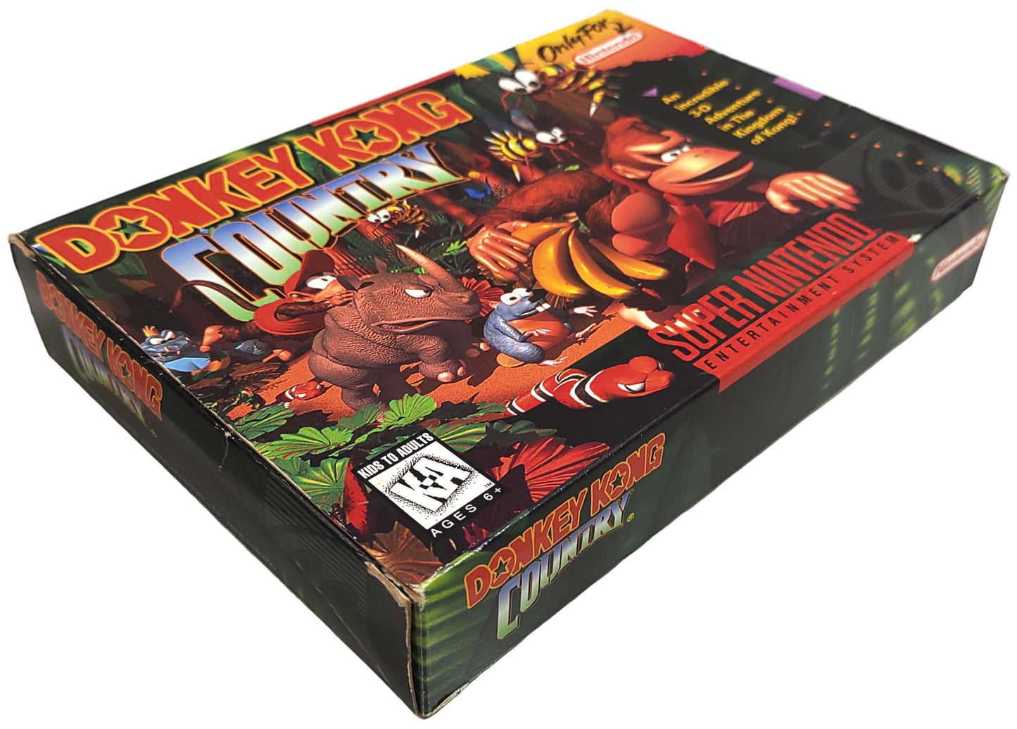 Donkey Kong Country - SNES / Super Famicom