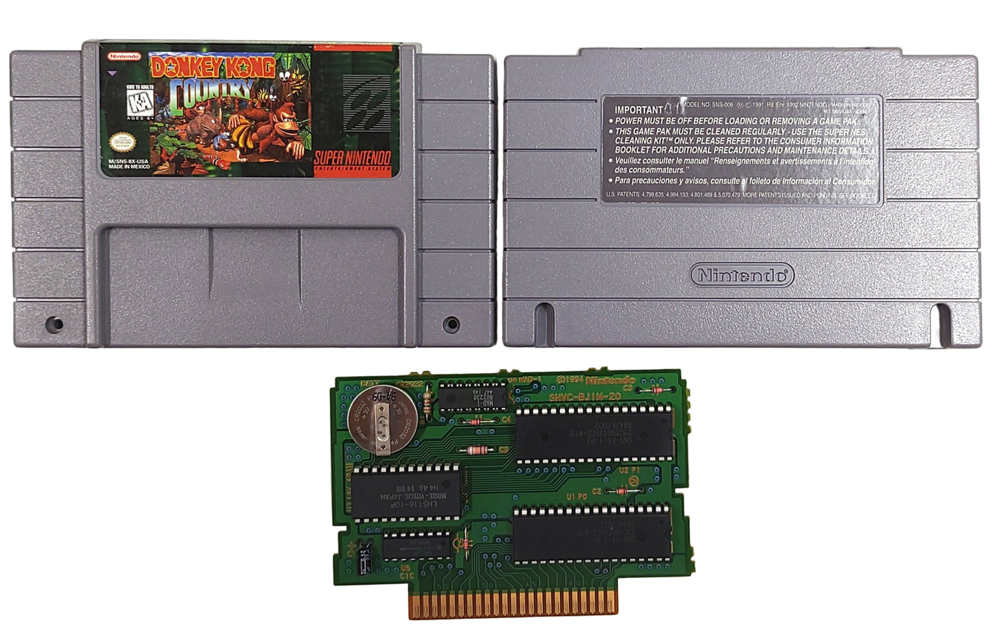 Donkey Kong Country - SNES / Super Famicom