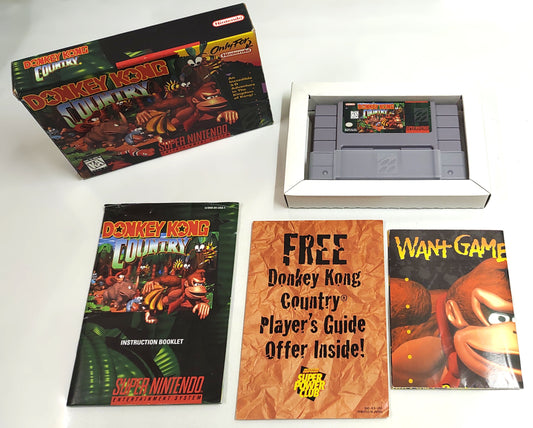 Donkey Kong Country - SNES / Super Famicom