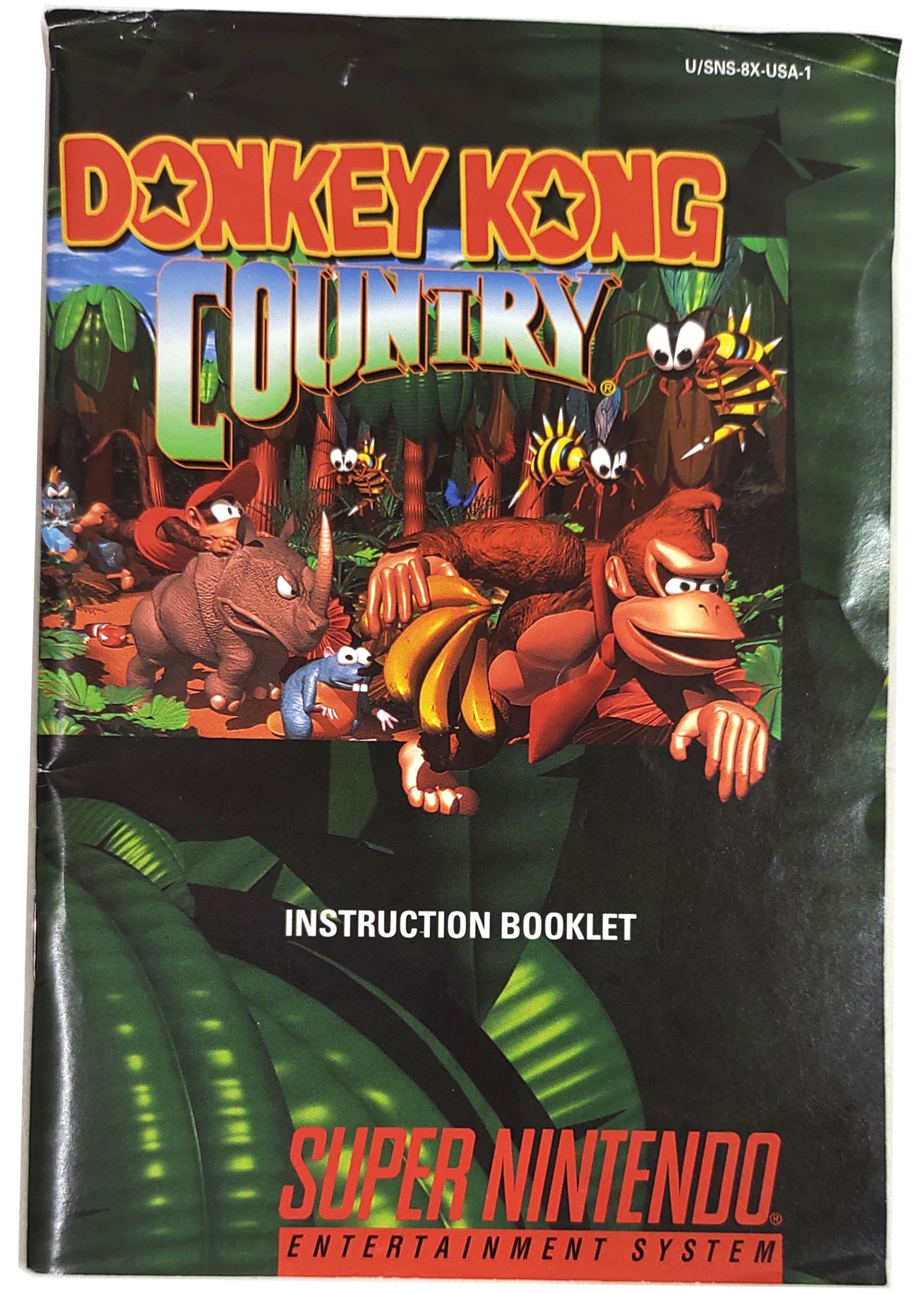 Donkey Kong Country - SNES / Super Famicom