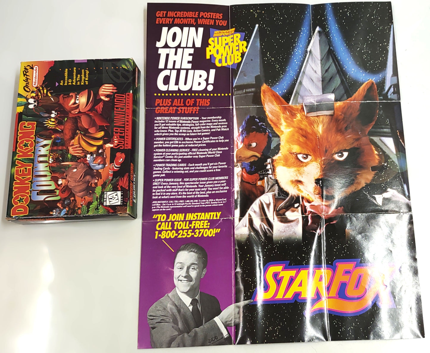 Donkey Kong Country - SNES / Super Famicom