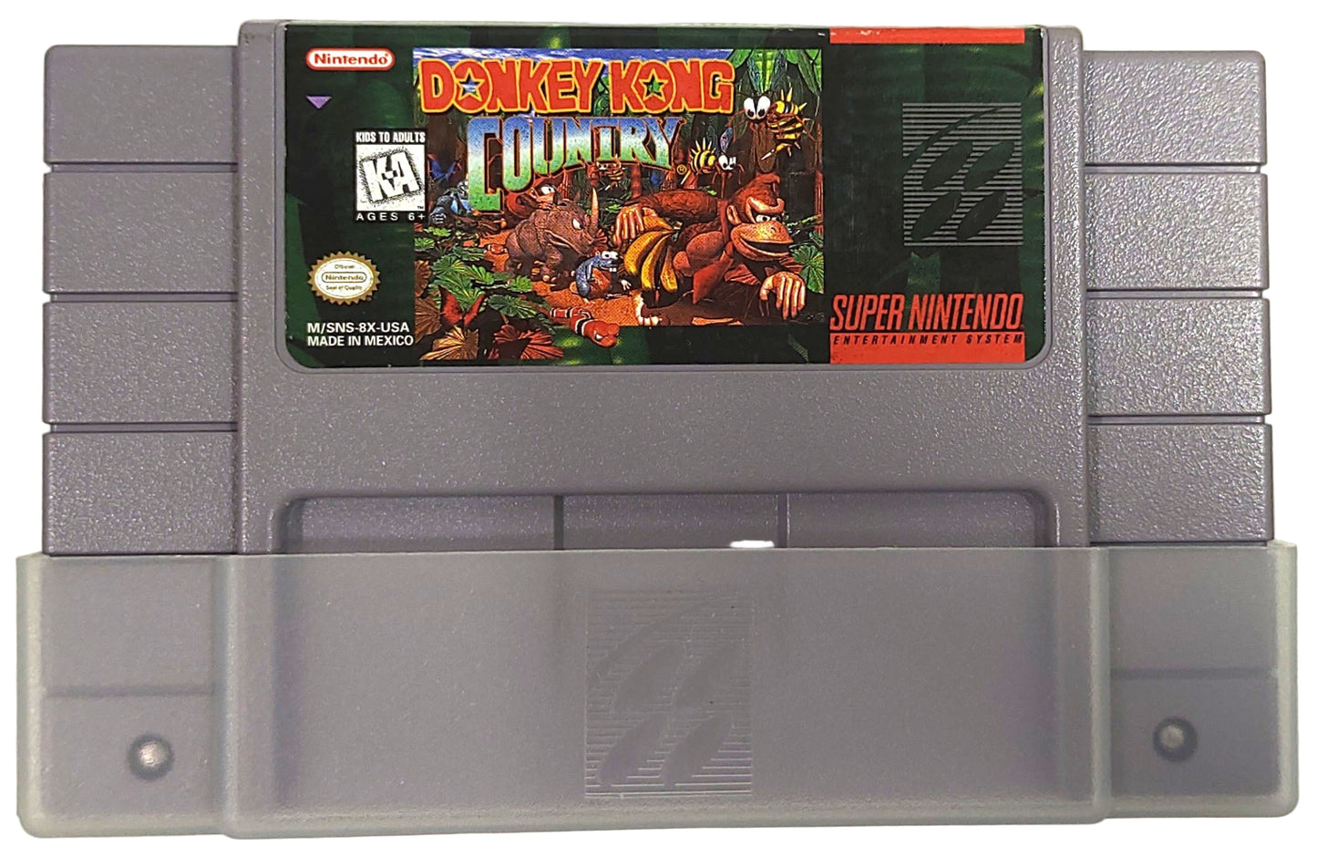 Donkey Kong Country - SNES / Super Famicom