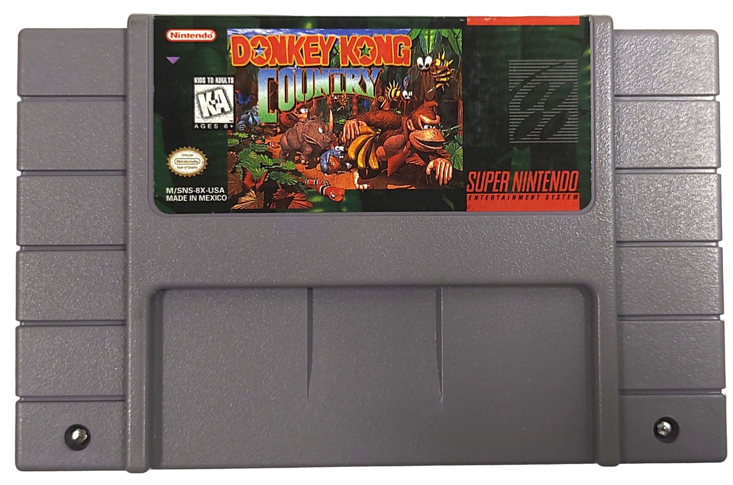 Donkey Kong Country - SNES / Super Famicom