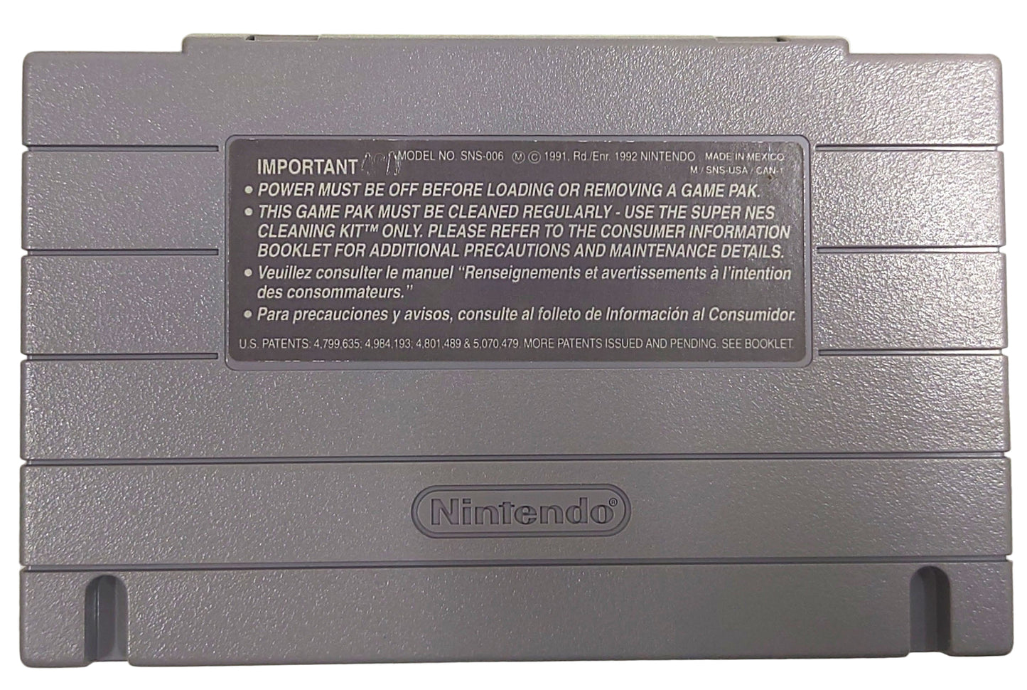 Donkey Kong Country - SNES / Super Famicom