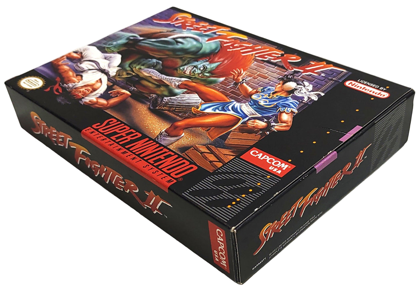Street Fighter 2 - SNES / Super Famicom