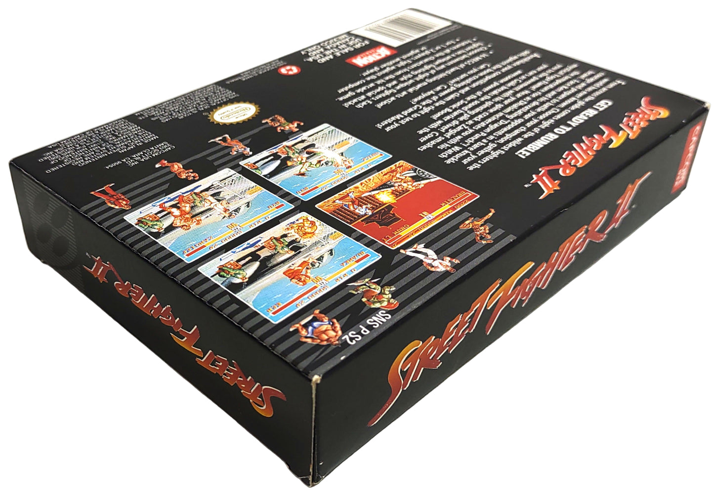 Street Fighter 2 - SNES / Super Famicom