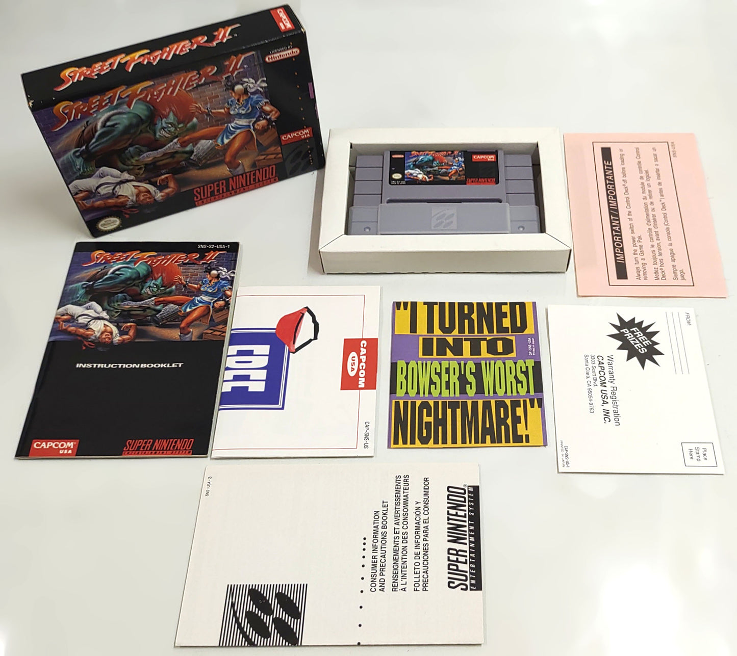 Street Fighter 2 - SNES / Super Famicom