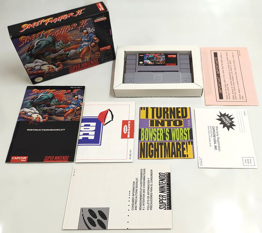 Street Fighter 2 - SNES / Super Famicom