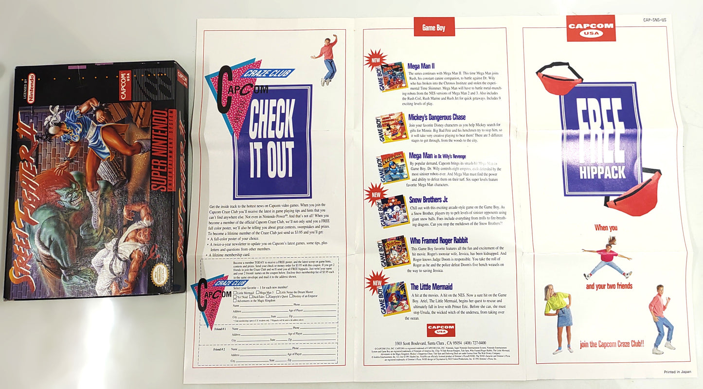 Street Fighter 2 - SNES / Super Famicom
