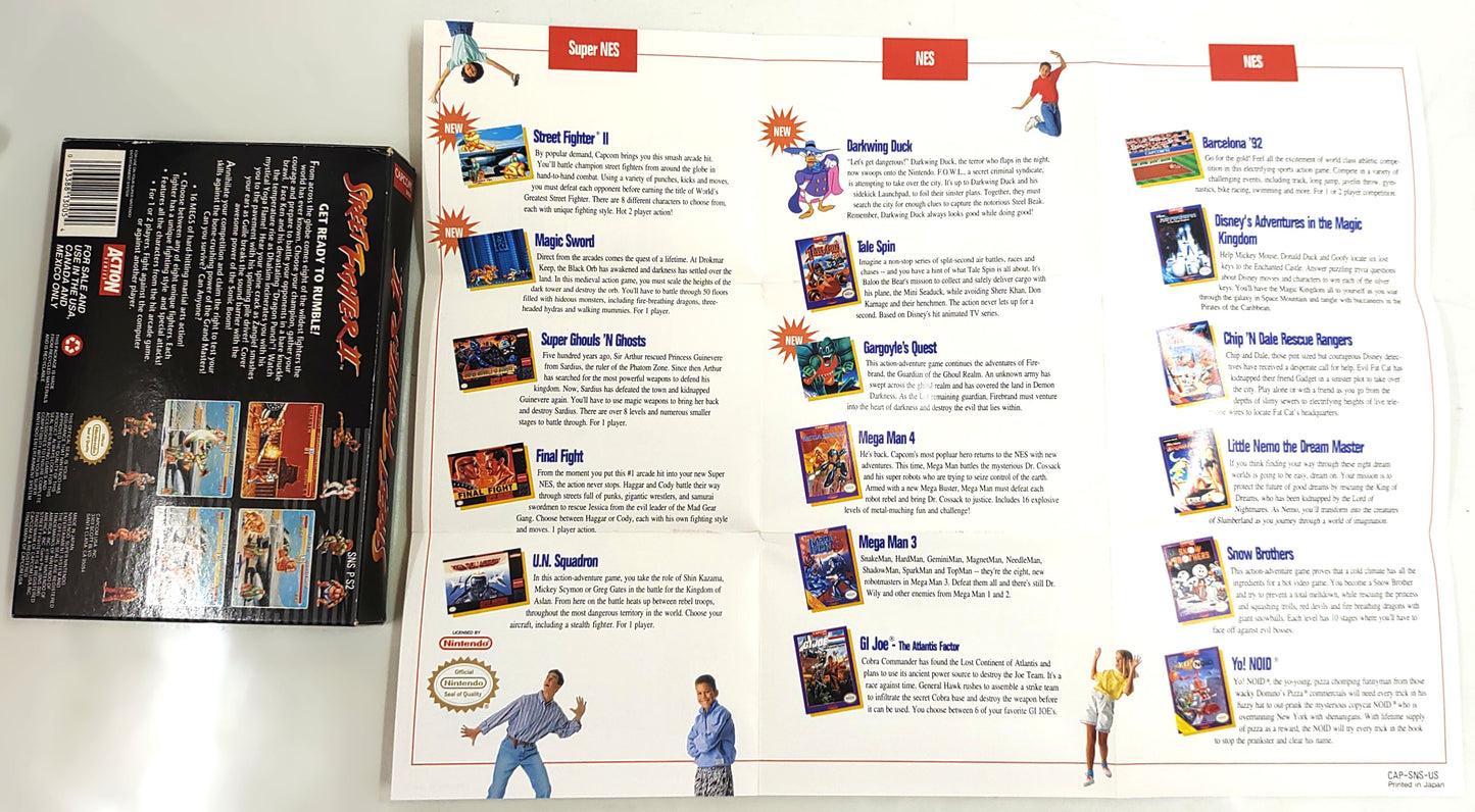 Street Fighter 2 - SNES / Super Famicom