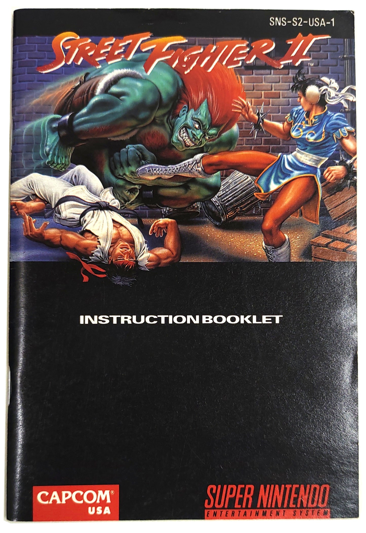 Street Fighter 2 - SNES / Super Famicom