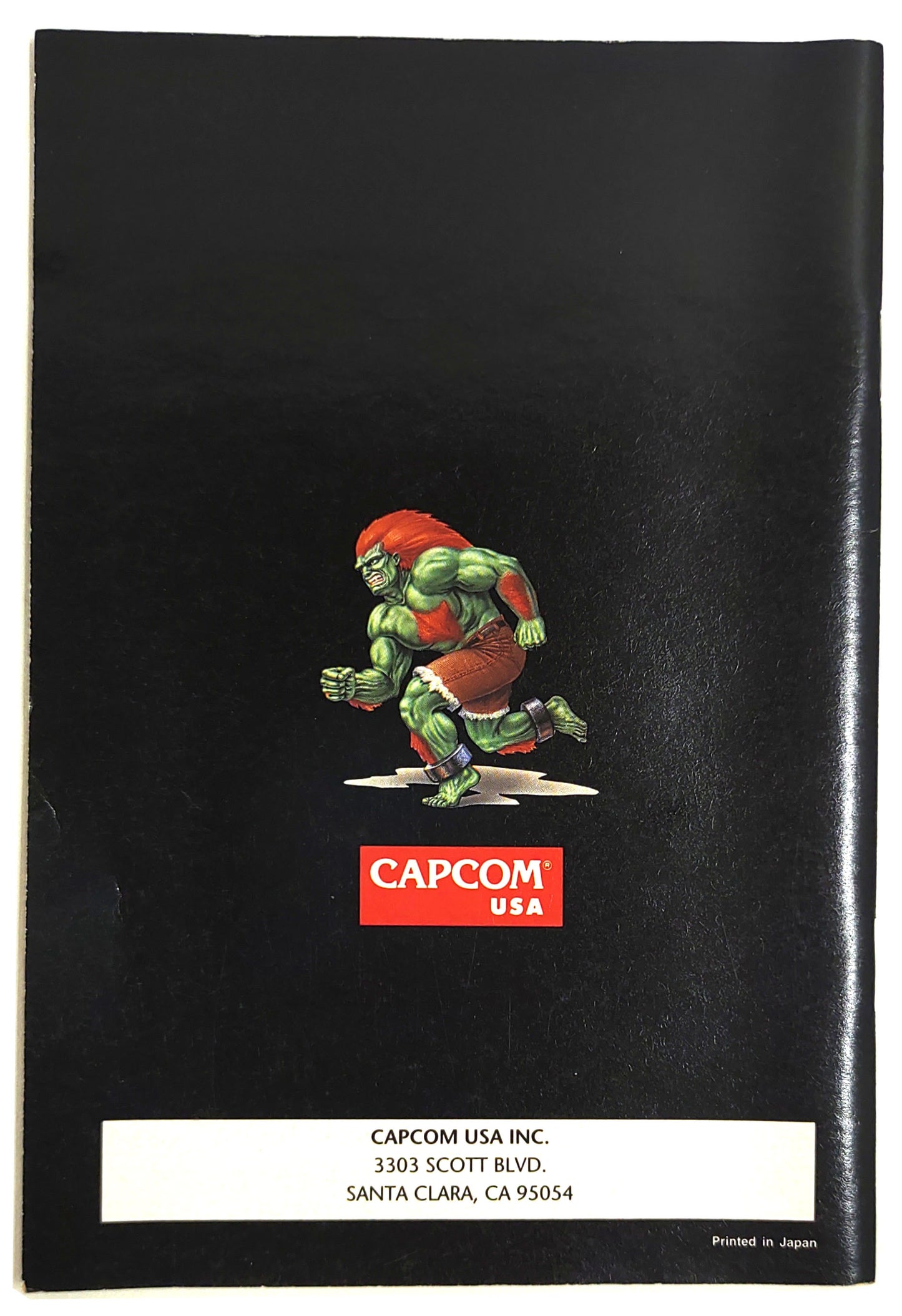 Street Fighter 2 - SNES / Super Famicom