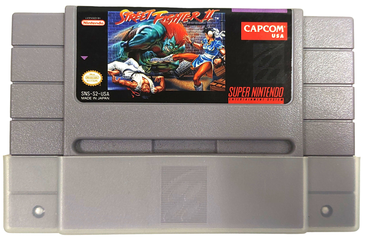Street Fighter 2 - SNES / Super Famicom