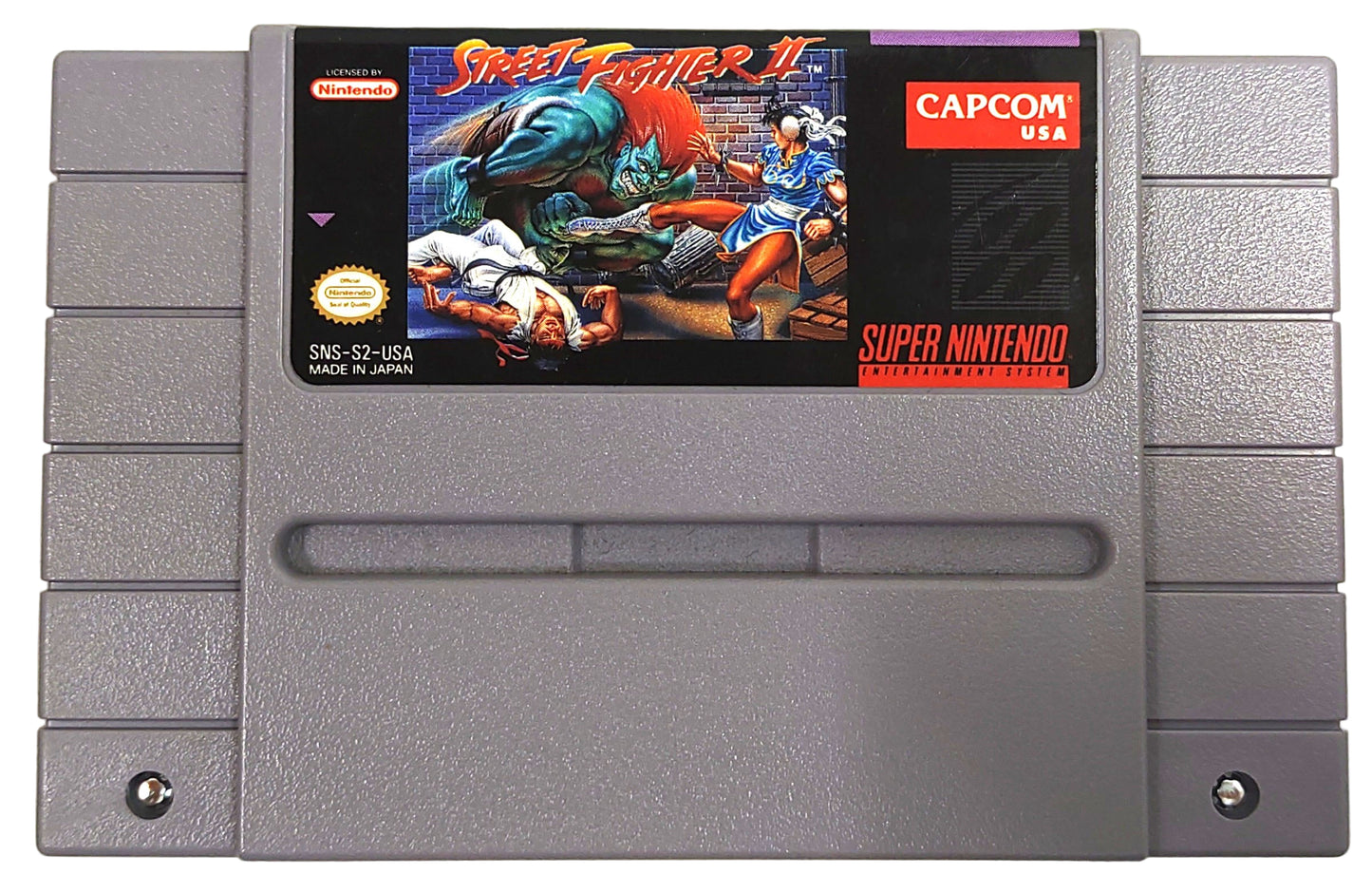 Street Fighter 2 - SNES / Super Famicom