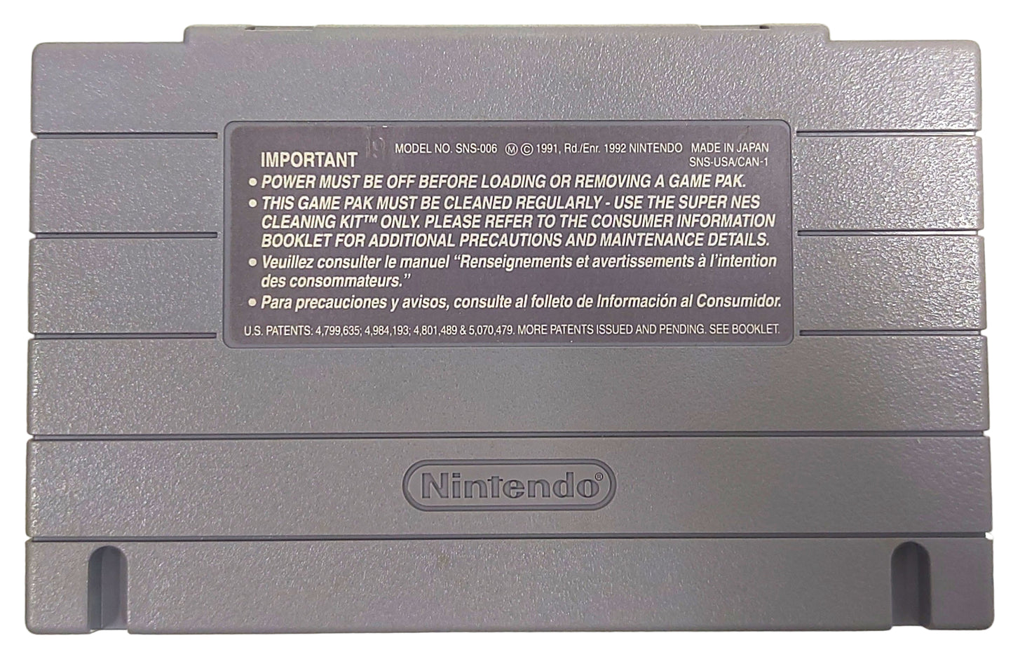 Street Fighter 2 - SNES / Super Famicom