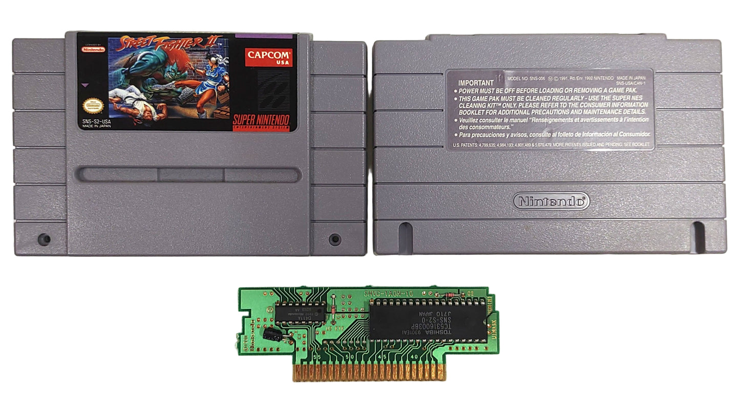 Street Fighter 2 - SNES / Super Famicom