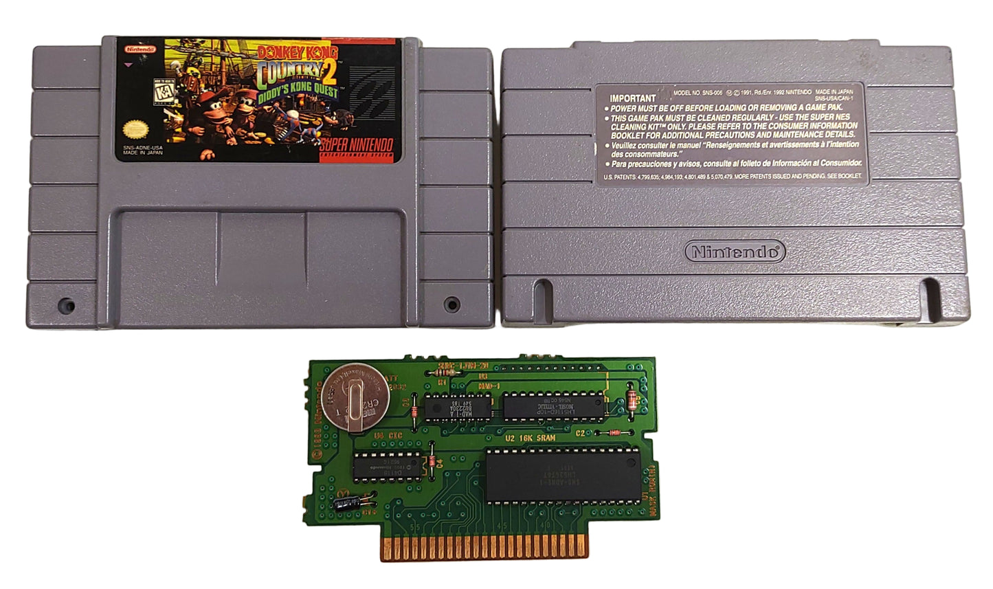 Donkey Kong Country 2 -  SNES / Super Famicom