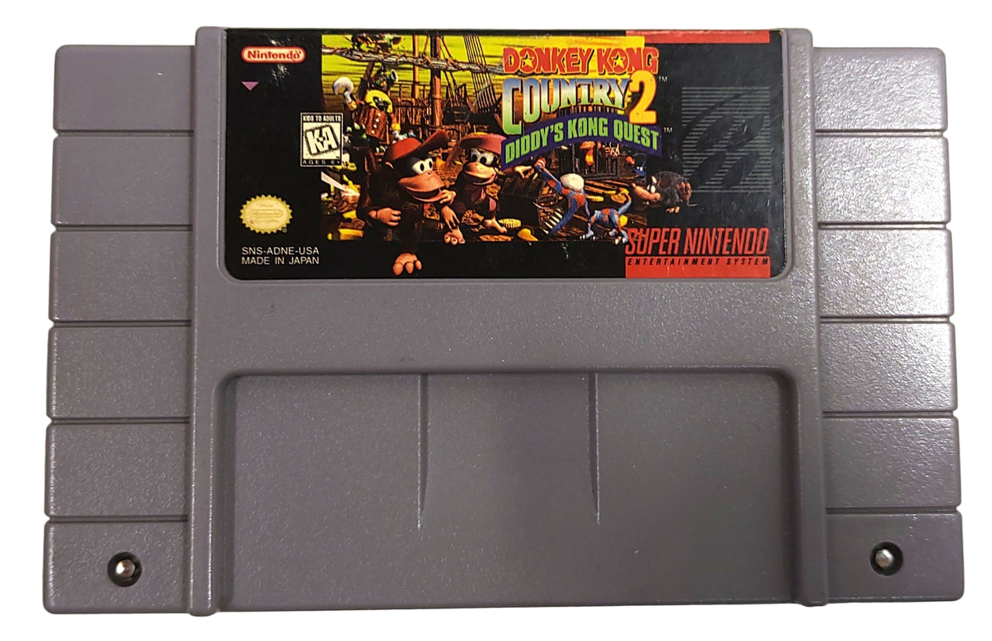 Donkey Kong Country 2 -  SNES / Super Famicom