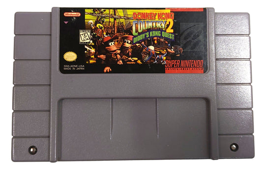 Donkey Kong Country 2 -  SNES / Super Famicom