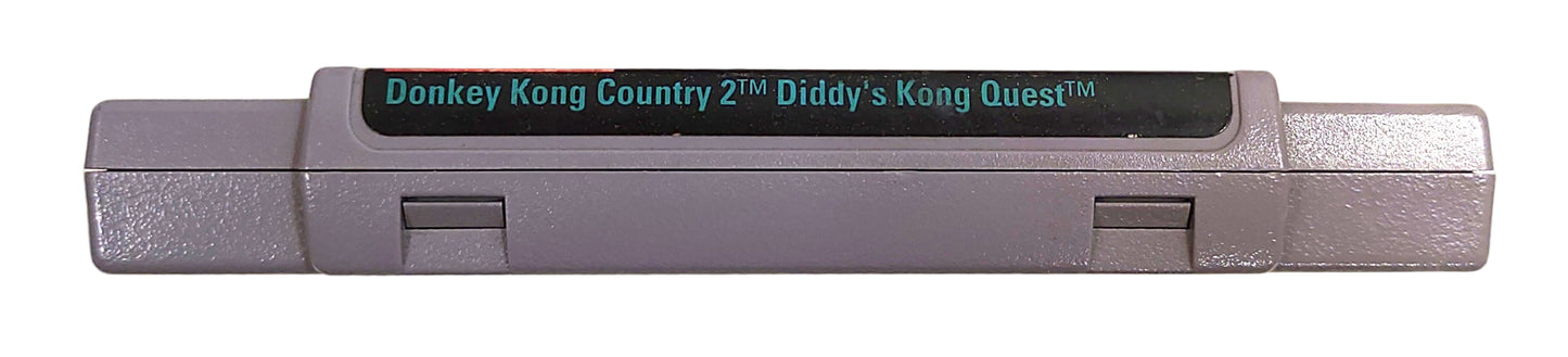 Donkey Kong Country 2 -  SNES / Super Famicom