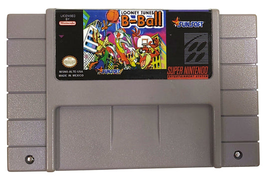 Looney Tunes B-Ball -  SNES / Super Famicom